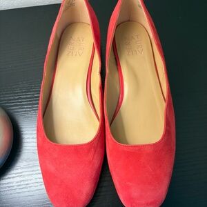 Naturalizer Red Women's Flats